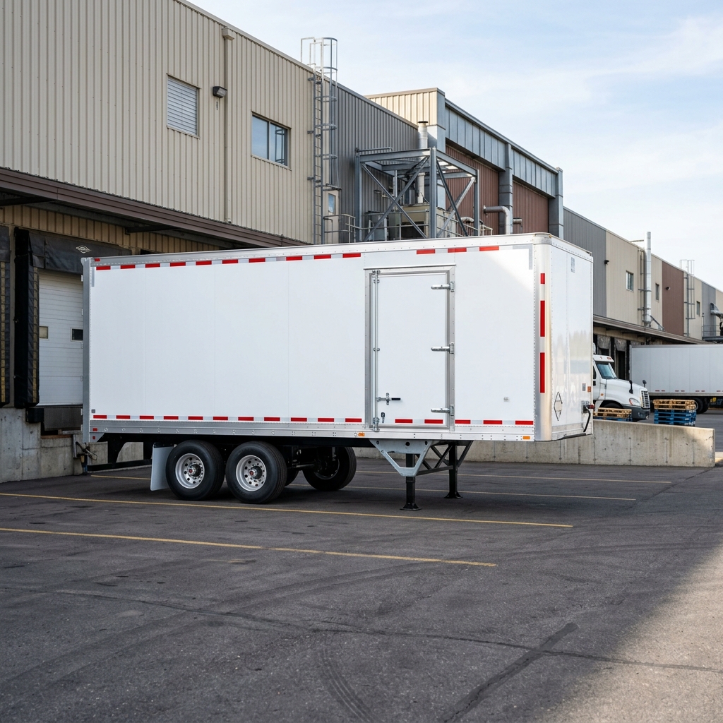 Suretech Sidewall Trailer